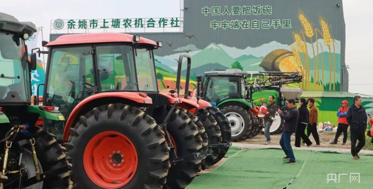 宁波：农业科技下乡 助力春耕备耕