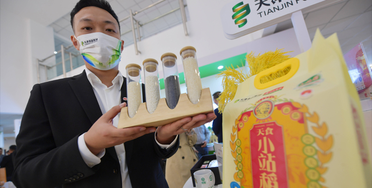 天津农产品品牌化发展 “津农精品”超六成进入北京市场
