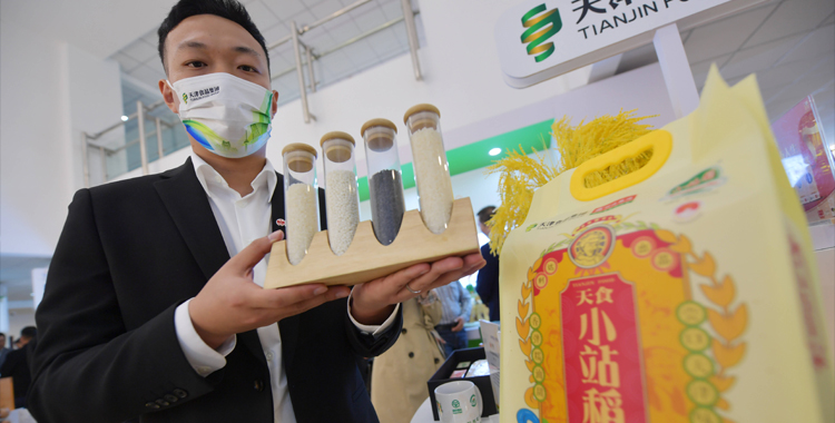 天津农产品品牌化发展 “津农精品”超六成进入北京市场 